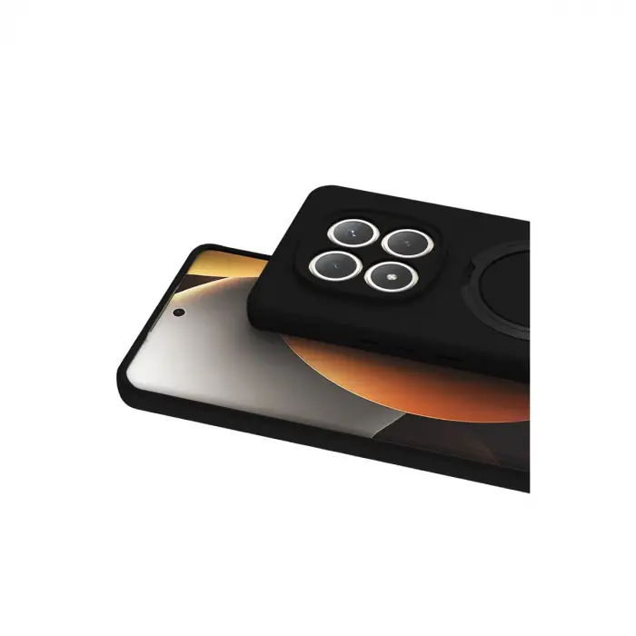 Xiaomi Redmi Note 15 Pro 5g Regal Magsafe Standlı Kapak - Siyah