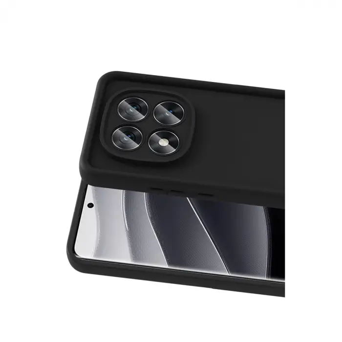 Xiaomi Redmi Note 15 Pro 5g Viera Silikon - Siyah