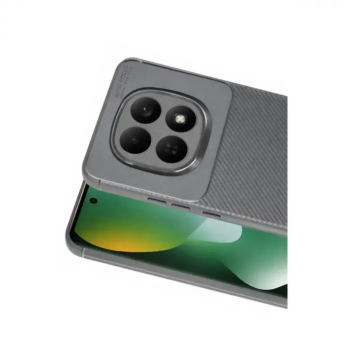 Xiaomi Redmi Note 15 Pro Plus 5g Auto Focus Karbon Kapak - Gri