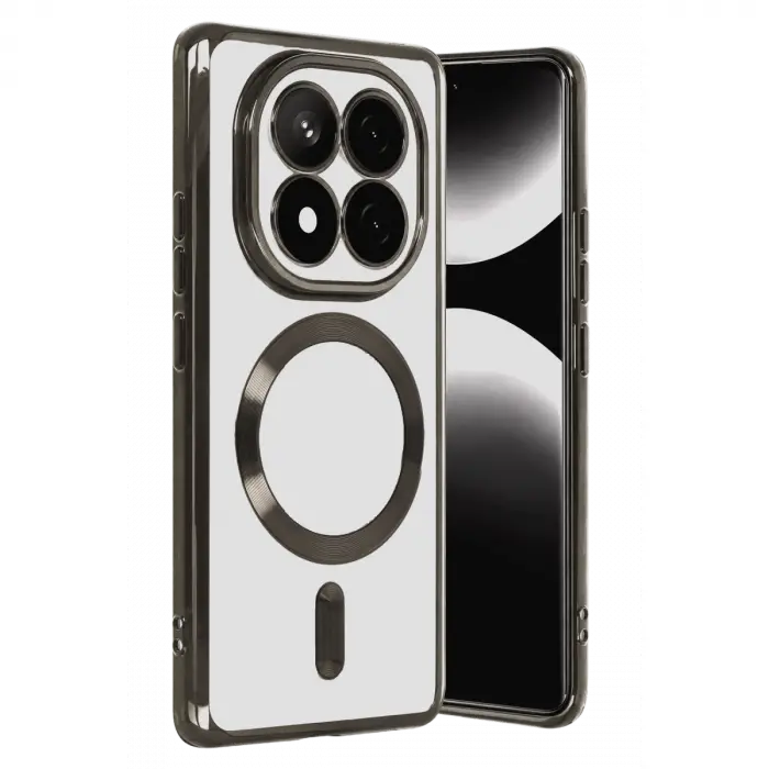 Xiaomi Redmi Note 15 Pro Plus 5g Kross Magneticsafe Kapak - Siyah
