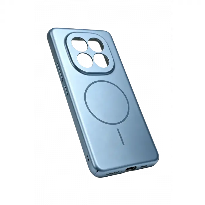 Xiaomi Redmi Note 15 Pro Plus 5g Mika Pc Magsafe Kapak - Açık Mavi