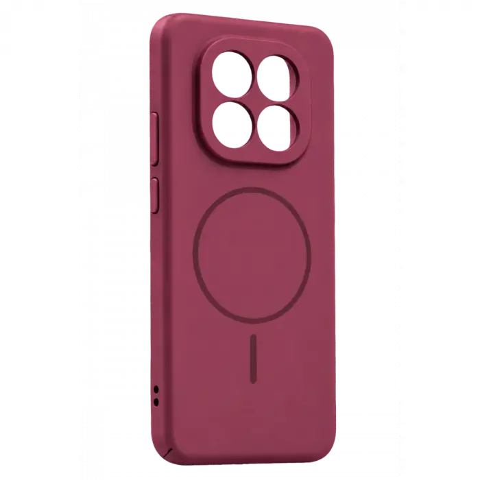 Xiaomi Redmi Note 15 Pro Plus 5g Mika Pc Magsafe Kapak - Bordo