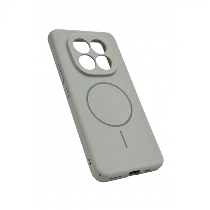 Xiaomi Redmi Note 15 Pro Plus 5g Mika Pc Magsafe Kapak - Gri