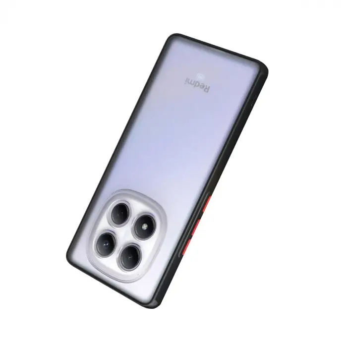 Xiaomi Redmi Note 15 Pro Plus 5g Montreal Silikon Kapak - Siyah