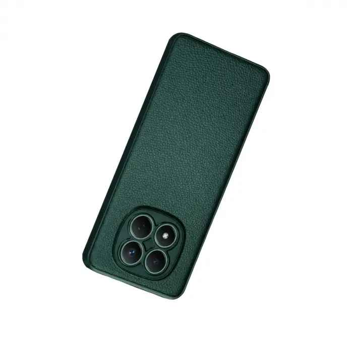 Xiaomi Redmi Note 15 Pro Plus 5g Thermax Silikon Kılıf - Koyu Yeşil