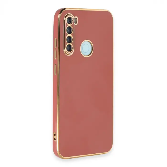 Xiaomi Redmi Note 8 Kılıf Volet Silikon - Kırmızı