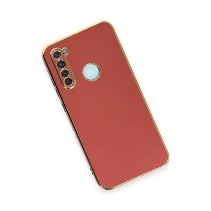 Xiaomi Redmi Note 8 Kılıf Volet Silikon - Kırmızı