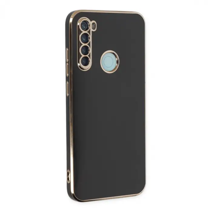 Xiaomi Redmi Note 8 Kılıf Volet Silikon - Siyah