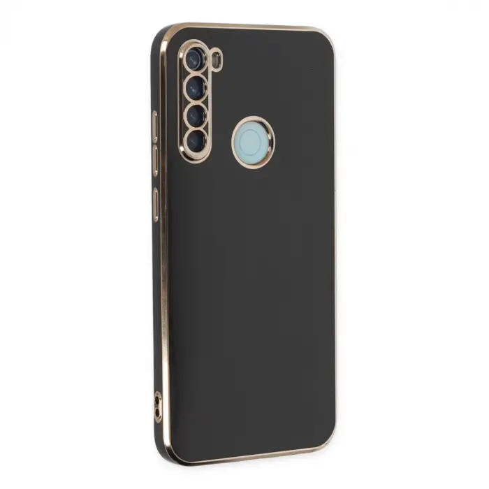 Xiaomi Redmi Note 8 Kılıf Volet Silikon - Siyah