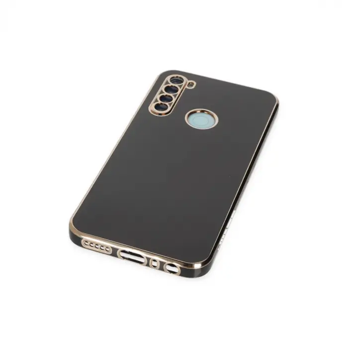 Xiaomi Redmi Note 8 Kılıf Volet Silikon - Siyah