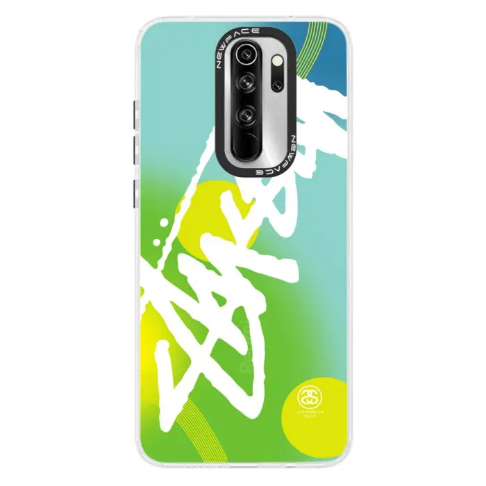 Xiaomi Redmi Note 8 Pro Kılıf Estoril Desenli Kapak - Estoril - 2
