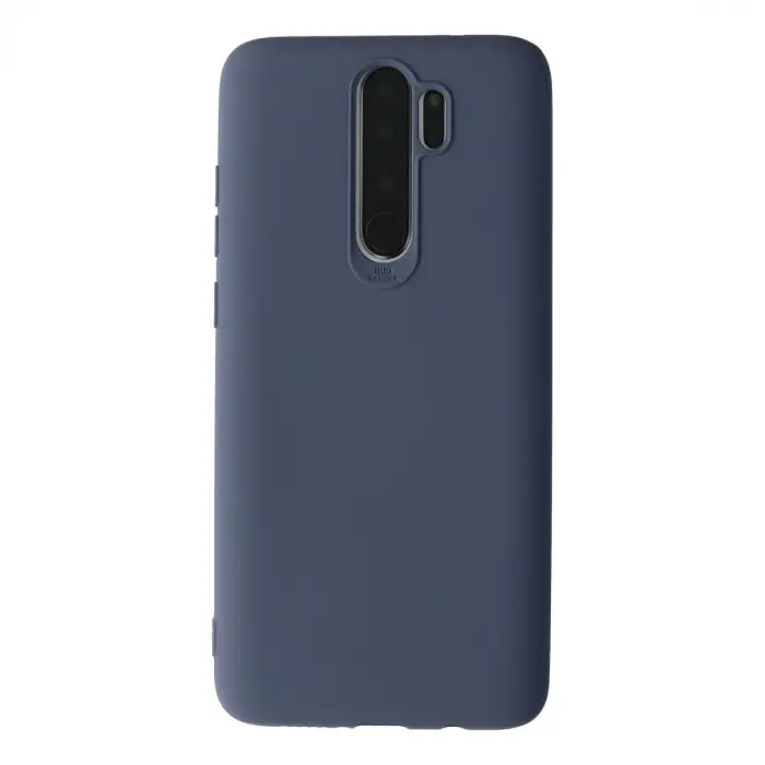 Xiaomi Redmi Note 8 Pro Kılıf First Silikon - Gri