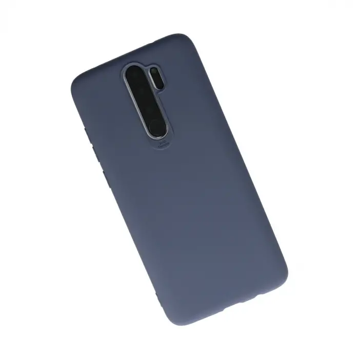 Xiaomi Redmi Note 8 Pro Kılıf First Silikon - Gri