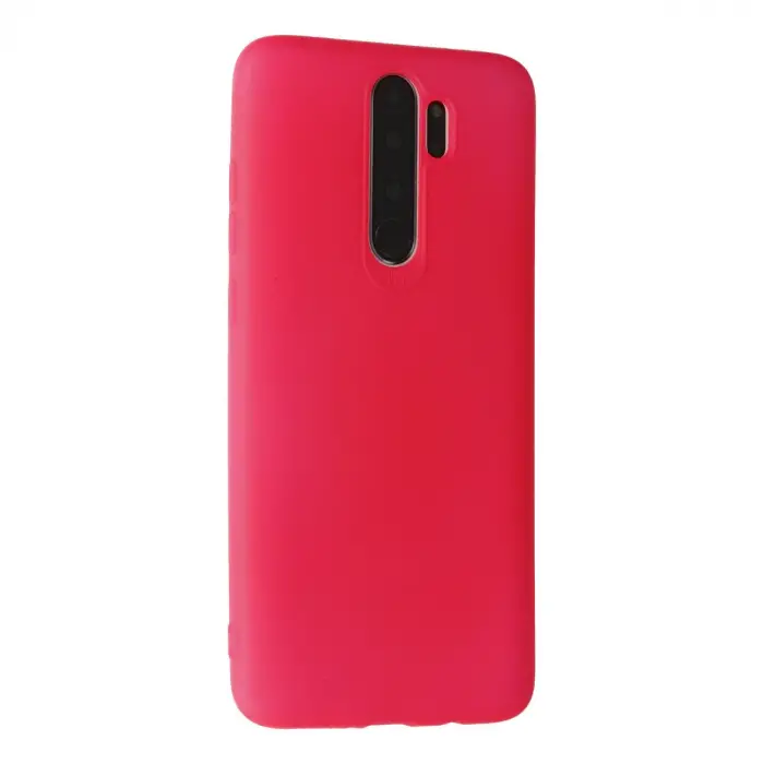 Xiaomi Redmi Note 8 Pro Kılıf First Silikon - Pembe