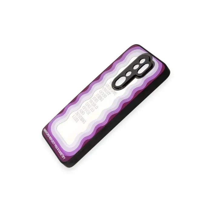 Xiaomi Redmi Note 8 Pro Kılıf Mirror Desenli Kapak - Mirror - 5