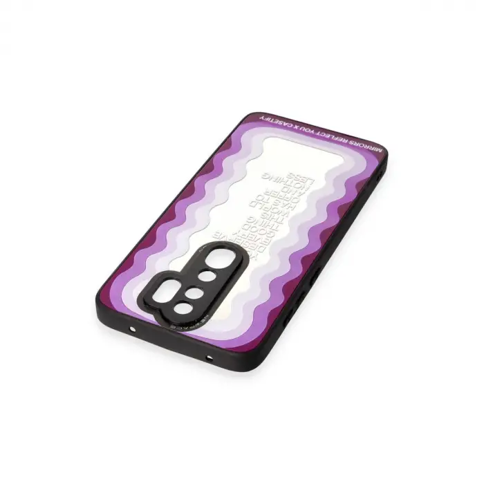 Xiaomi Redmi Note 8 Pro Kılıf Mirror Desenli Kapak - Mirror - 5