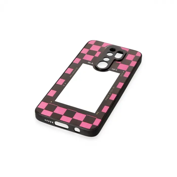 Xiaomi Redmi Note 8 Pro Kılıf Mirror Desenli Kapak - Mirror - 8