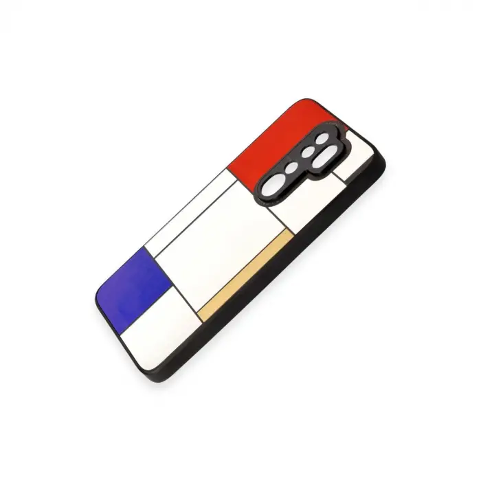 Xiaomi Redmi Note 8 Pro Kılıf Mirror Desenli Kapak - Mirror - 9