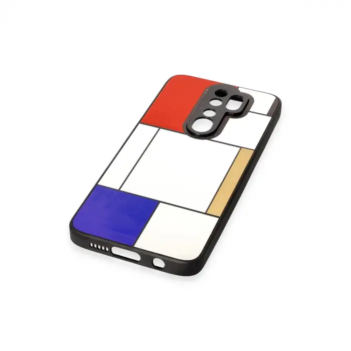 Xiaomi Redmi Note 8 Pro Kılıf Mirror Desenli Kapak - Mirror - 9