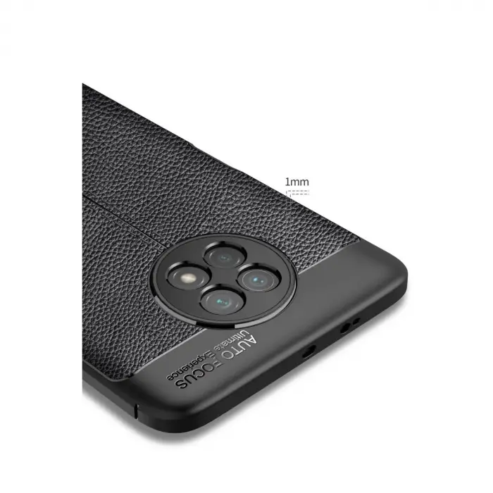 Xiaomi Redmi Note 9 5g Kılıf Auto Focus Kapak - Siyah