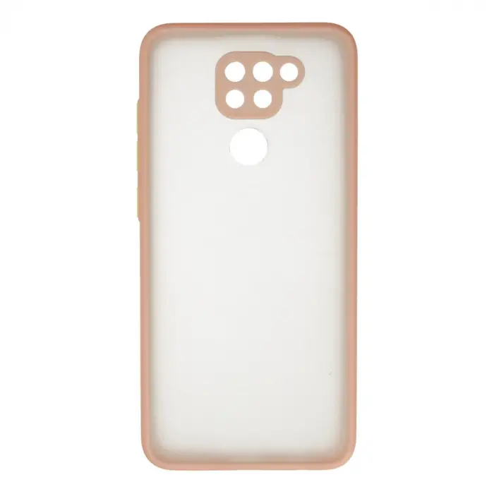 Xiaomi Redmi Note 9 Kılıf Montreal Silikon Kapak - Pembe