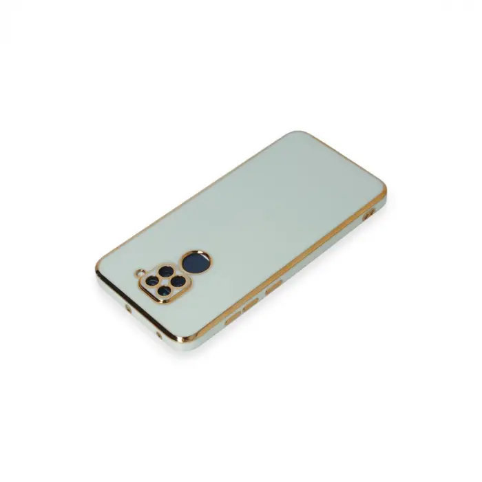 Xiaomi Redmi Note 9 Kılıf Volet Silikon - Açık Yeşil