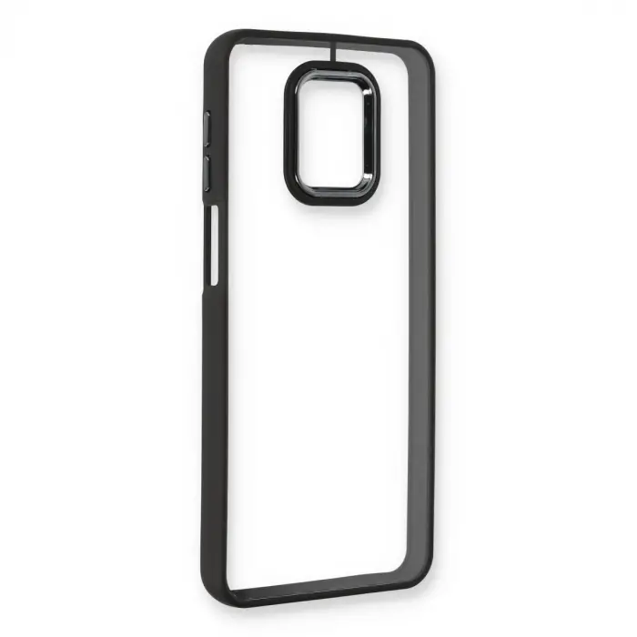 Xiaomi Redmi Note 9 Pro Kılıf Dora Kapak - Siyah