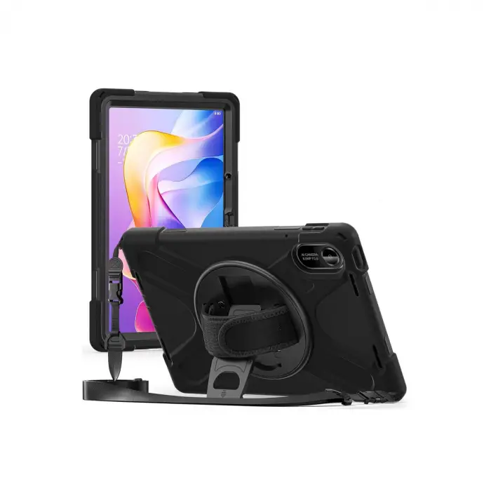 Xiaomi Redmi Pad 2 Kılıf Amazing Tablet Kapak - Siyah