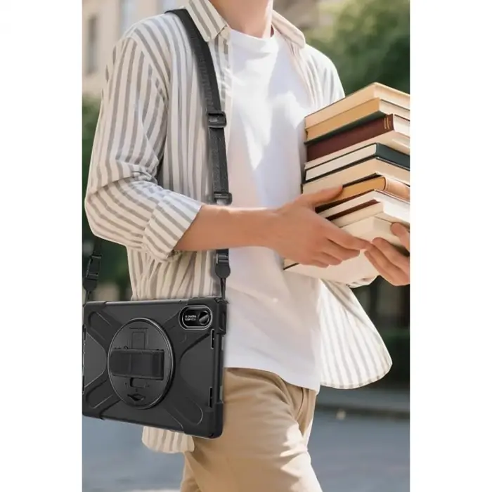 Xiaomi Redmi Pad 2 Kılıf Amazing Tablet Kapak - Siyah