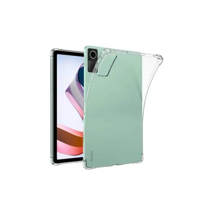 Xiaomi Redmi Pad Kılıf Anti Shock Tablet Silikon - Şeffaf