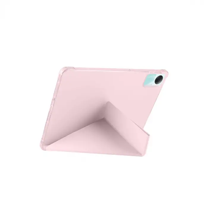 Xiaomi Redmi Pad Se 4g Kılıf Kalemlikli Mars Tablet Kılıfı - Rose Gold