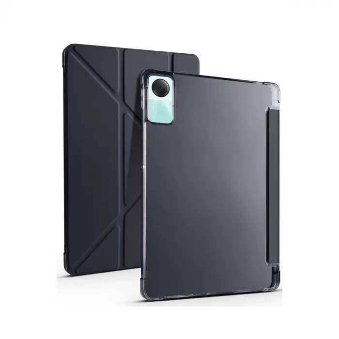 Xiaomi Redmi Pad Se 4g Kılıf Kalemlikli Mars Tablet Kılıfı - Siyah