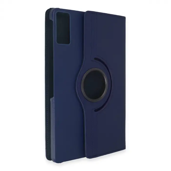 Xiaomi Redmi Pad Se Kılıf 360 Tablet Deri Kılıf - Lacivert