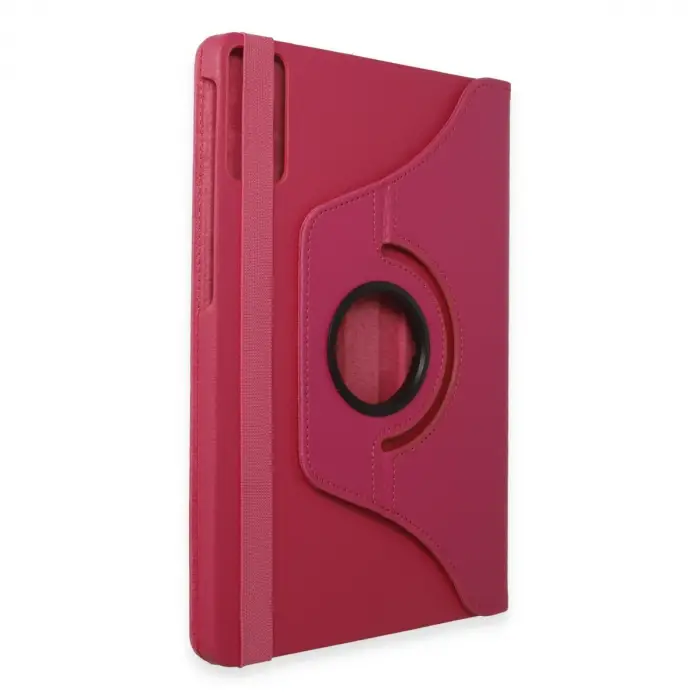 Xiaomi Redmi Pad Se Kılıf 360 Tablet Deri Kılıf - Pembe