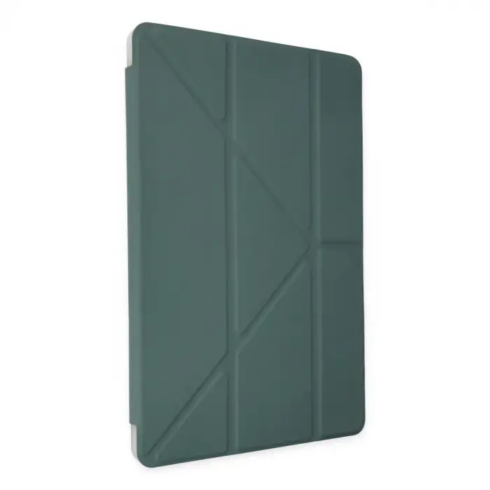 Xiaomi Redmi Pad Se Kılıf Kalemlikli Mars Tablet Kılıfı - Koyu Yeşil