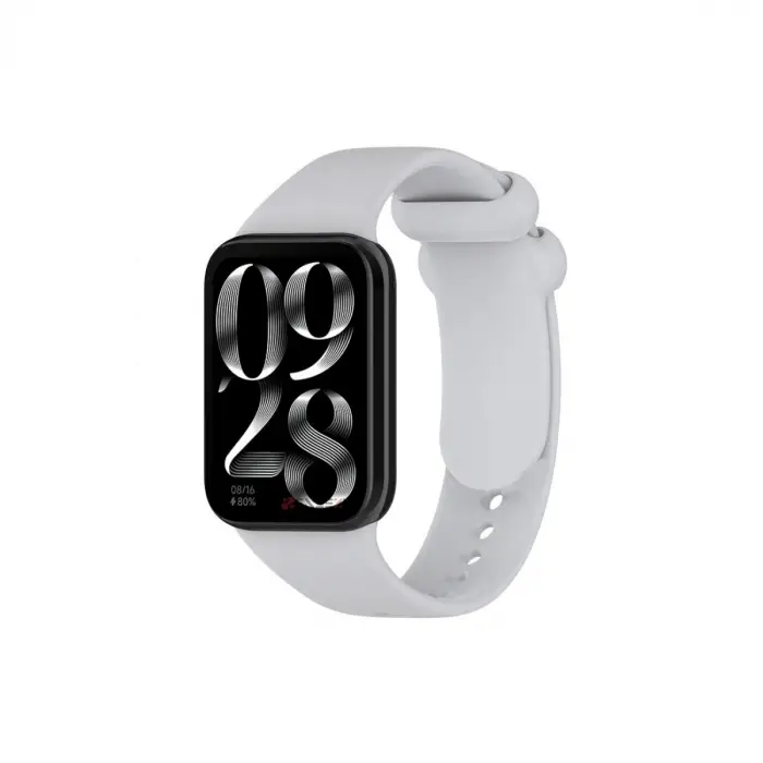 Xiaomi Smart Band 8 Pro Klasik Kordon (SAAT DEĞİLDİR) - Açık Gri