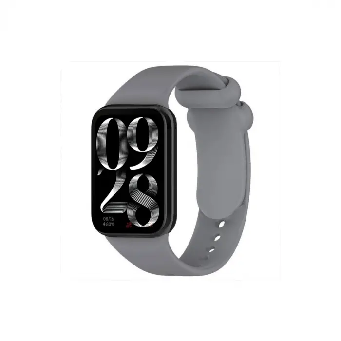 Xiaomi Smart Band 8 Pro Klasik Kordon (SAAT DEĞİLDİR) - Füme