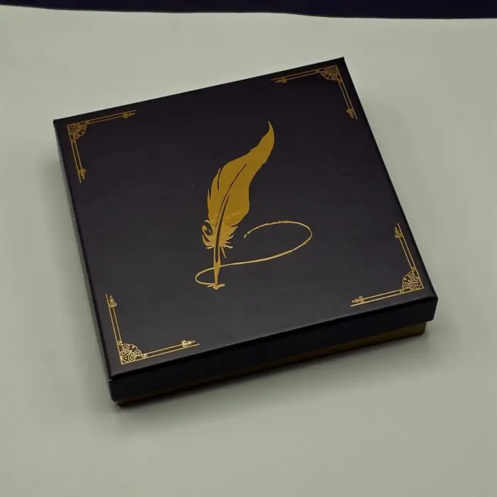 Yeşil Renk Defter Kalem Kutulu Set