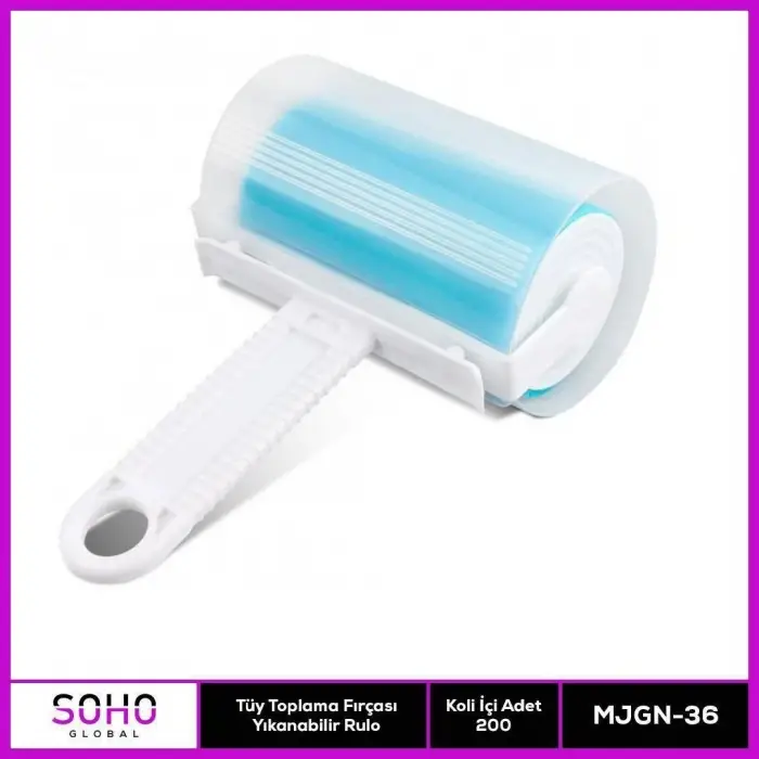 Yıkanabilir Tüy Toplama Rulosu