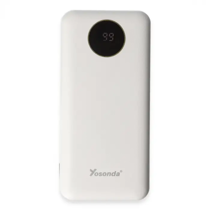 Yosonda A70 4in1 30.000 Mah Powerbank - Beyaz