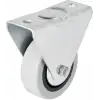 106 - 50 Mm Sabit Kapaklı Gri Pvc Teker