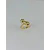 14 K Gold Kaplama Yüzük