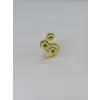 14 K Gold Kaplamalı Yüzük