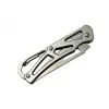 1606 Metal Mini Çakı 14 Cm Manuel, Kemerlikli