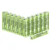 1800 Mah 1.2v Aa Ni-mh Şarj Edilebilir Pil 12 Adet