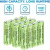 1800 Mah 1.2v Aa Ni-mh Şarj Edilebilir Pil 12 Adet