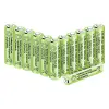 1800mah 1.2v Aa Ni-mh Şarj Edilebilir Pili 12 Adet