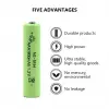1800mah 1.2v Aa Ni-mh Şarj Edilebilir Pili 12 Adet
