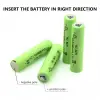 1800mah 1.2v Aa Ni-mh Şarj Edilebilir Pili 12 Adet
