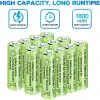 1800mah 1.2v Aa Ni-mh Şarj Edilebilir Pili 12 Adet